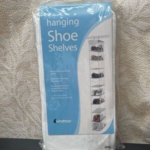 Whitmor Hanging Shoe Shelves
